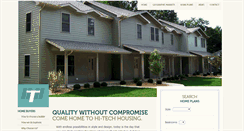 Desktop Screenshot of hi-techhousing.com